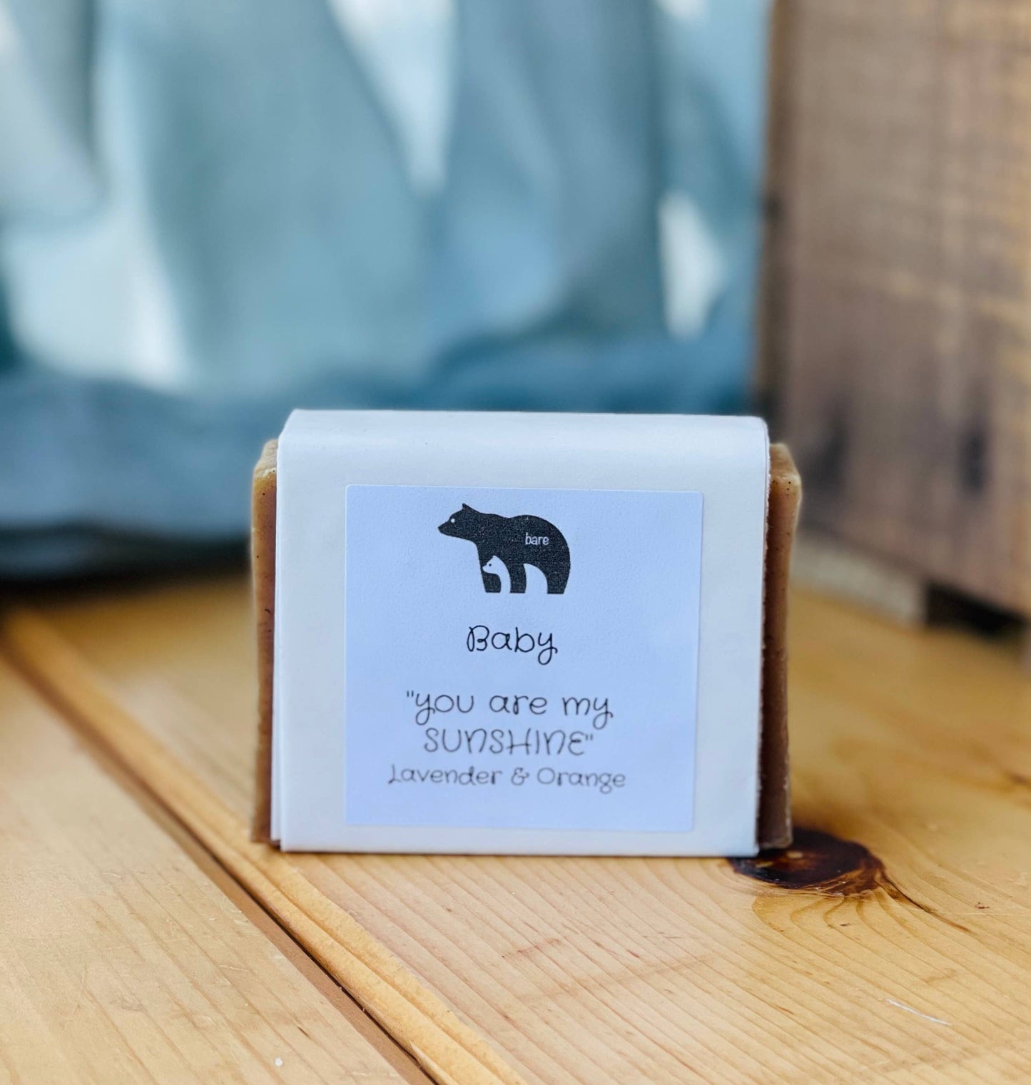 You are my Sunshine Soap