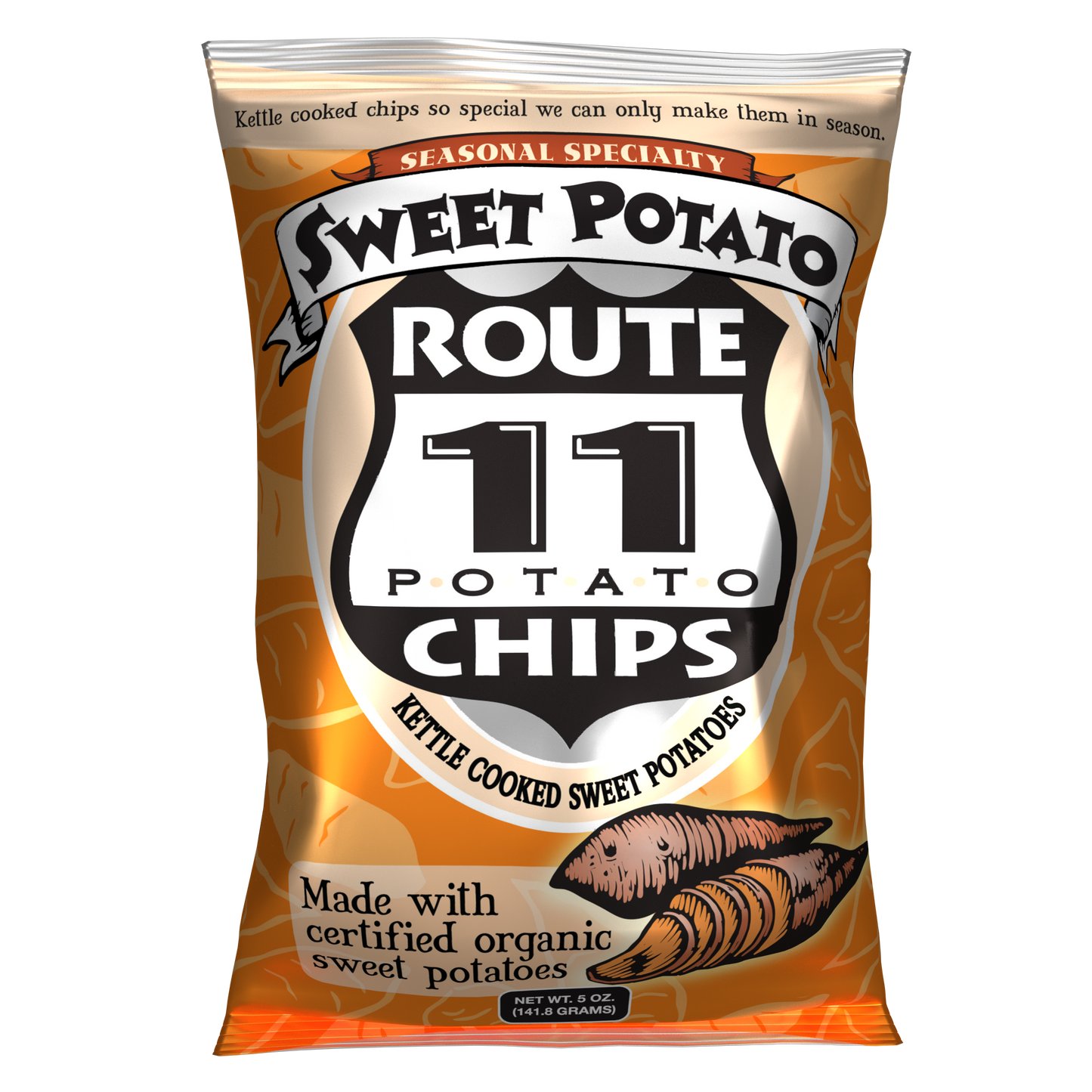 Route 11 Sweet Potato Chips (5oz)