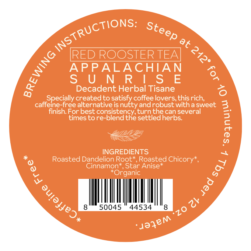 Appalachian Sunrise Tea
