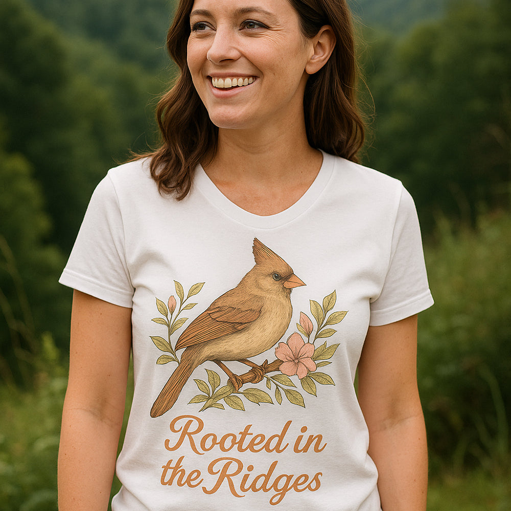 Rooted in the Ridges Ladies' Tee