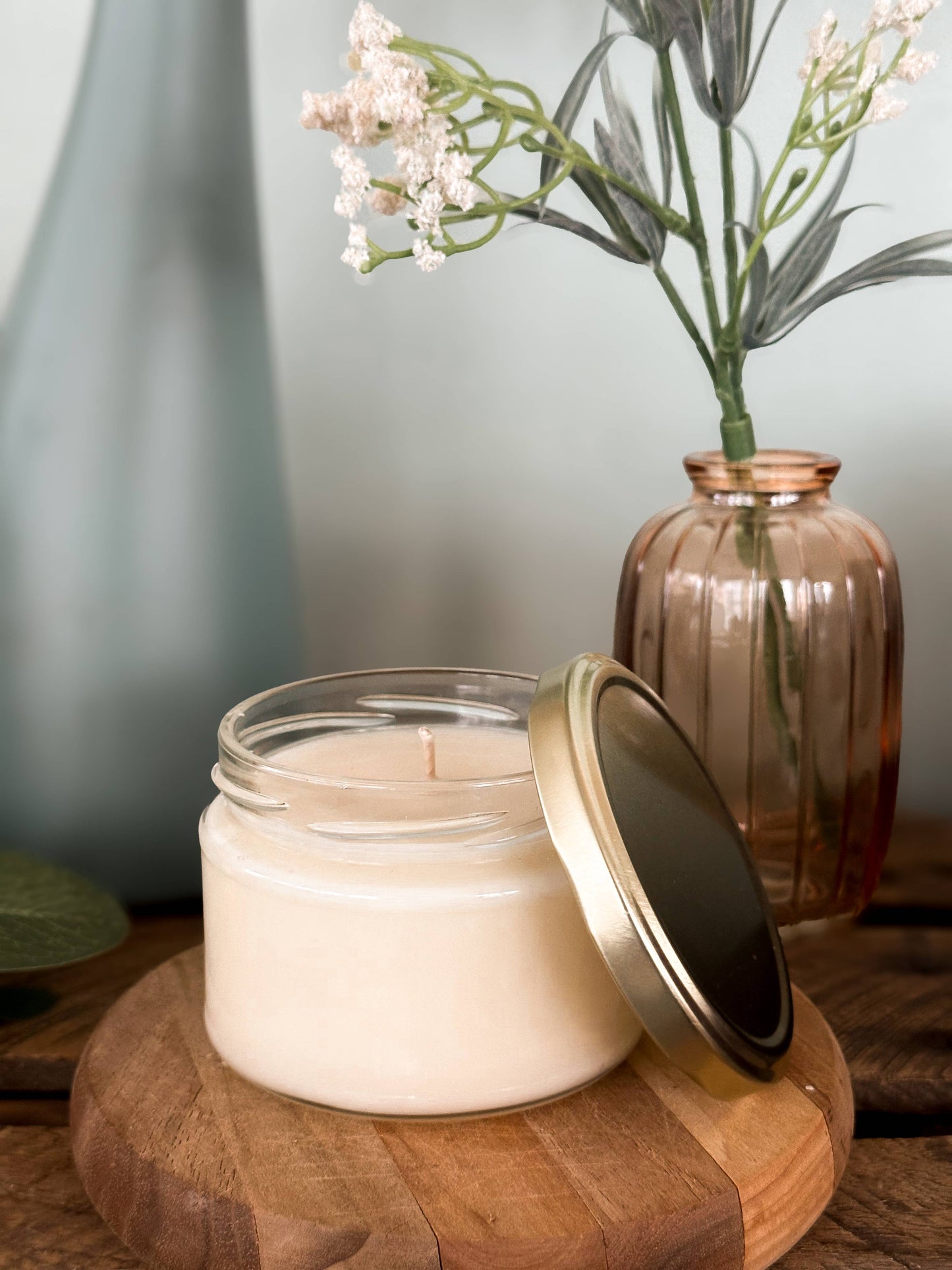 6 oz Blueberry Vanilla Candle