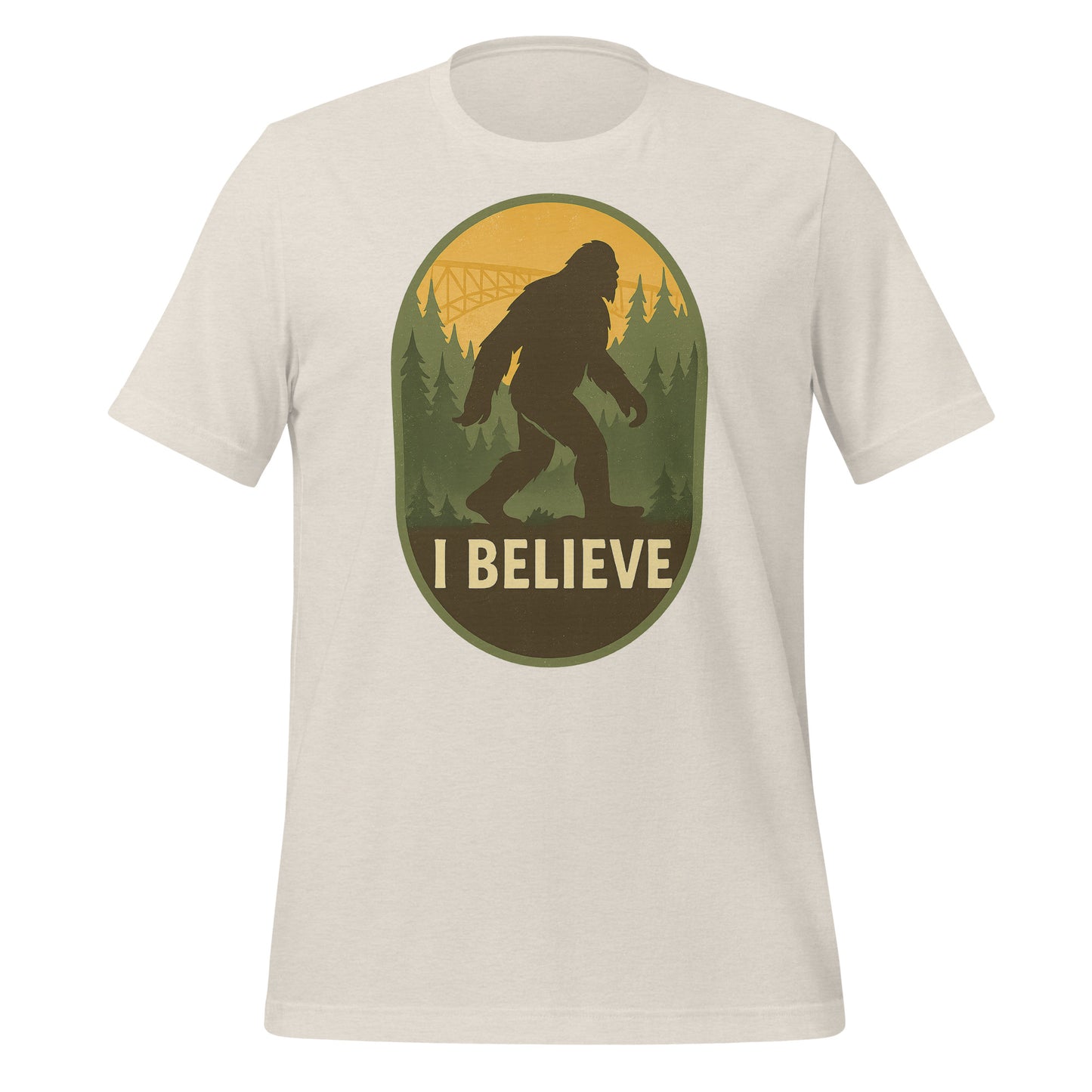 I Believe Bigfoot Tee Shirt