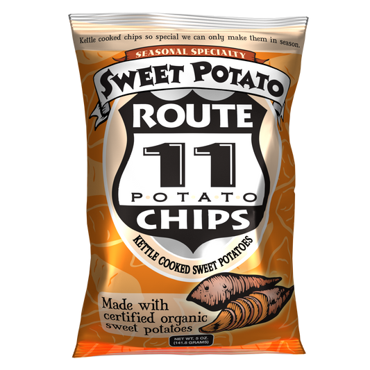 Route 11 Sweet Potato Chips (5oz)