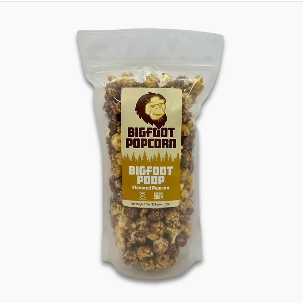 Bigfoot Poop Popcorn