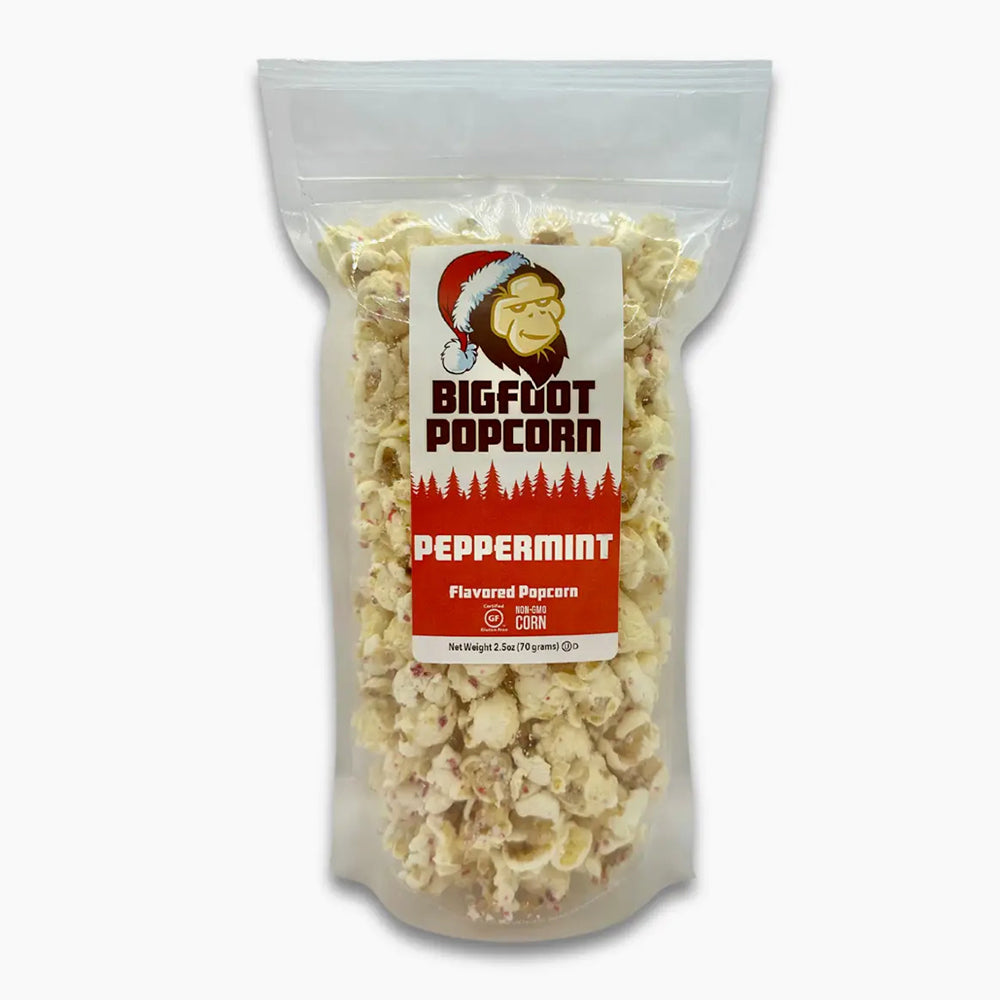 Bigfoot Popcorn Holiday Peppermint