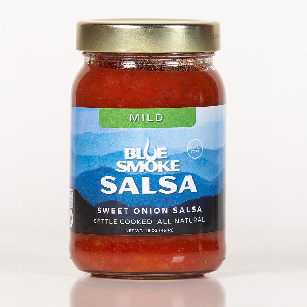 Blue Smoke Salsa: Mild