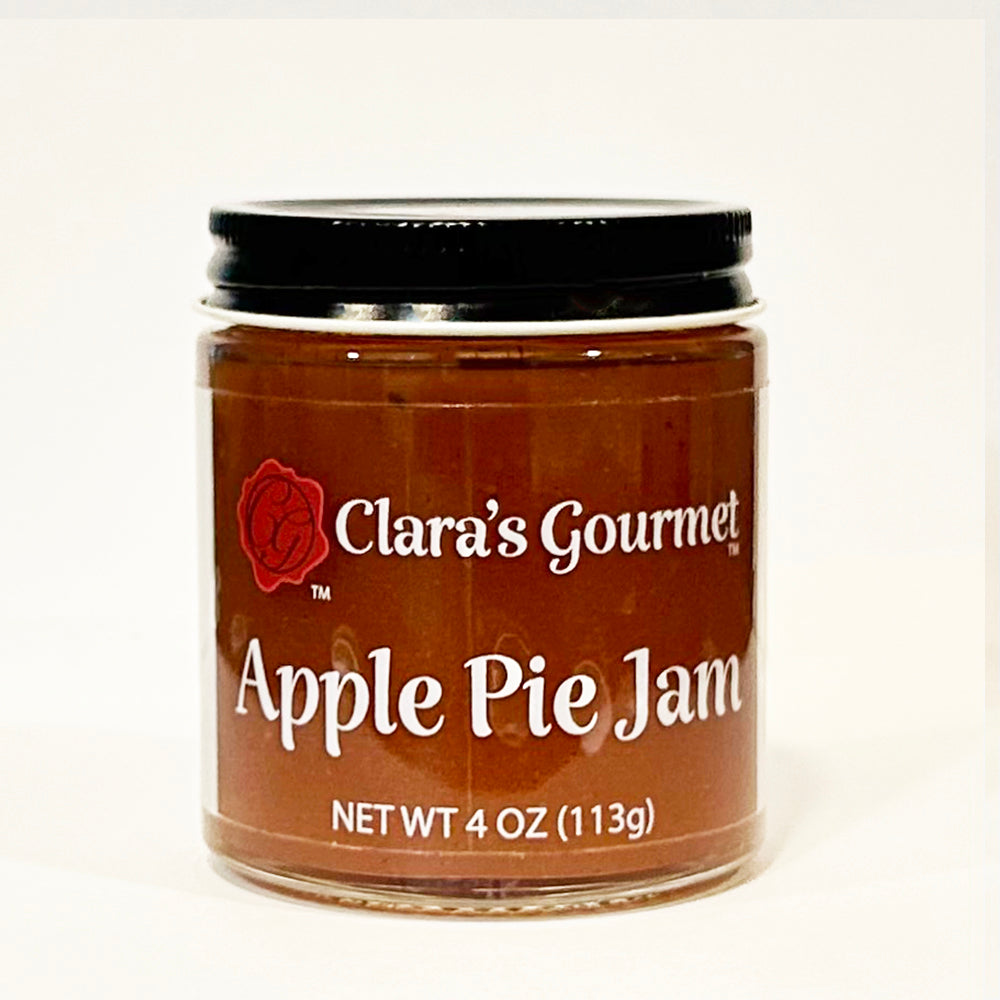 Clara's Gourmet Apple Pie Jam