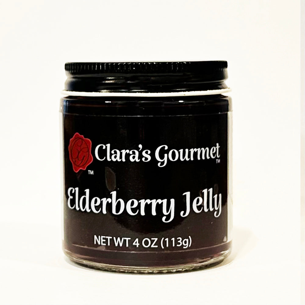 Clara's Gourmet Elderberry Jam