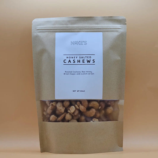 Noke's Honey Salted Cashews