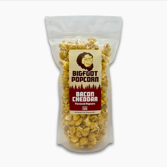 Bigfoot Popcorn Bacon Cheddar Popcorn