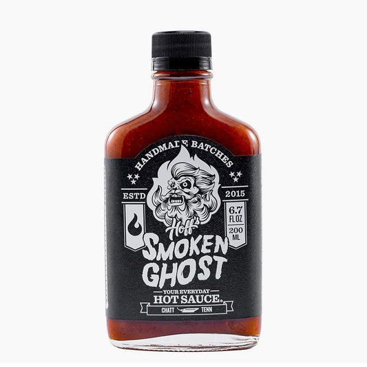 Smoken Ghost Chipotle Style Hot Sauce