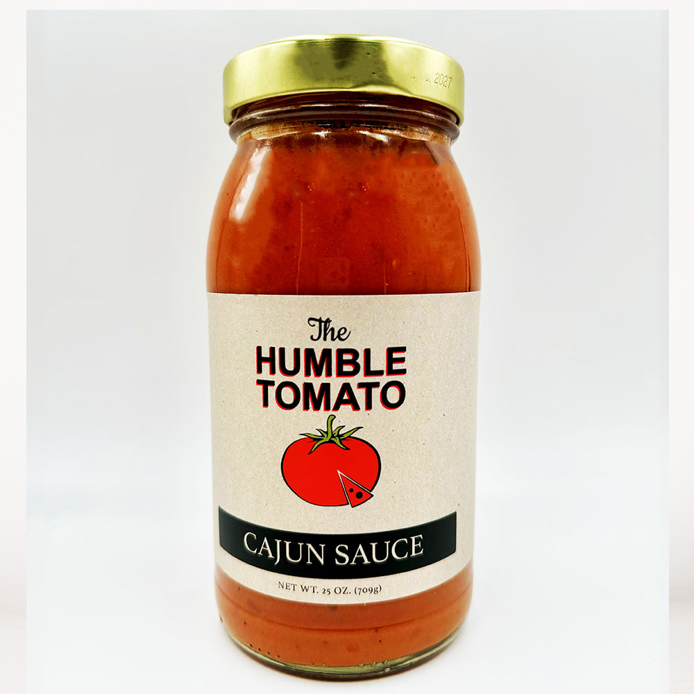 The Humble Tomato: Cajun Sauce