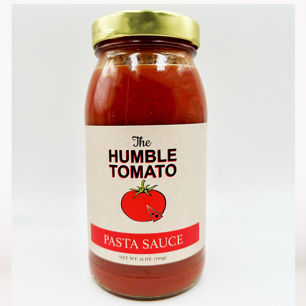 The Humble Tomato: Pasta Sauce