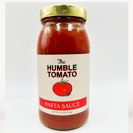 The Humble Tomato: Pasta Sauce