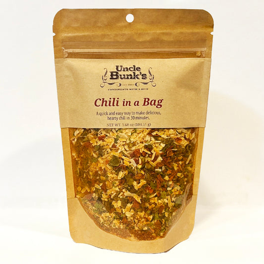 Uncle Bunk's Chili in a Bag