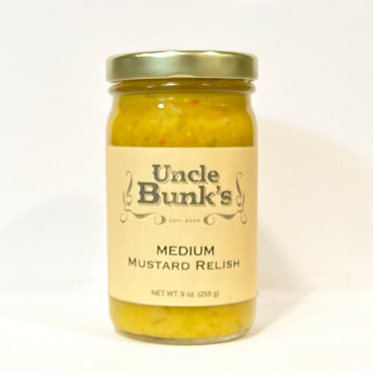 Uncle Bunk's Mustard Relish - Medium