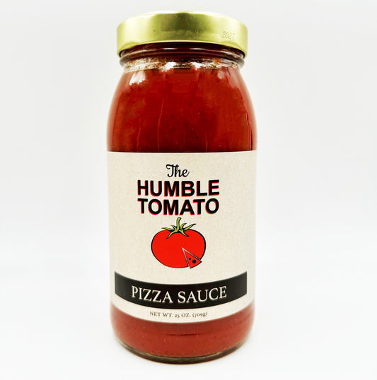 The Humble Tomato: Pizza Sauce